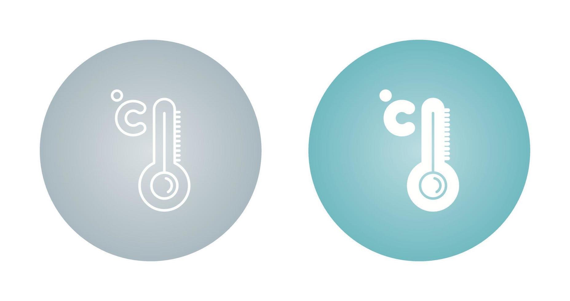 icono de vector de alta temperatura