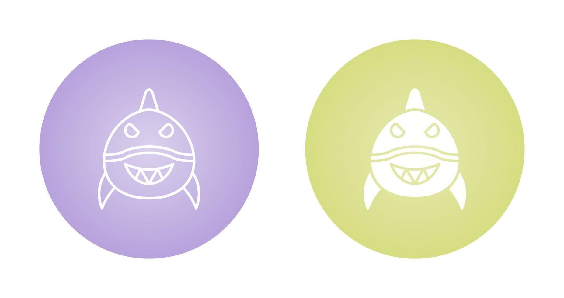 Shark Vector Icon