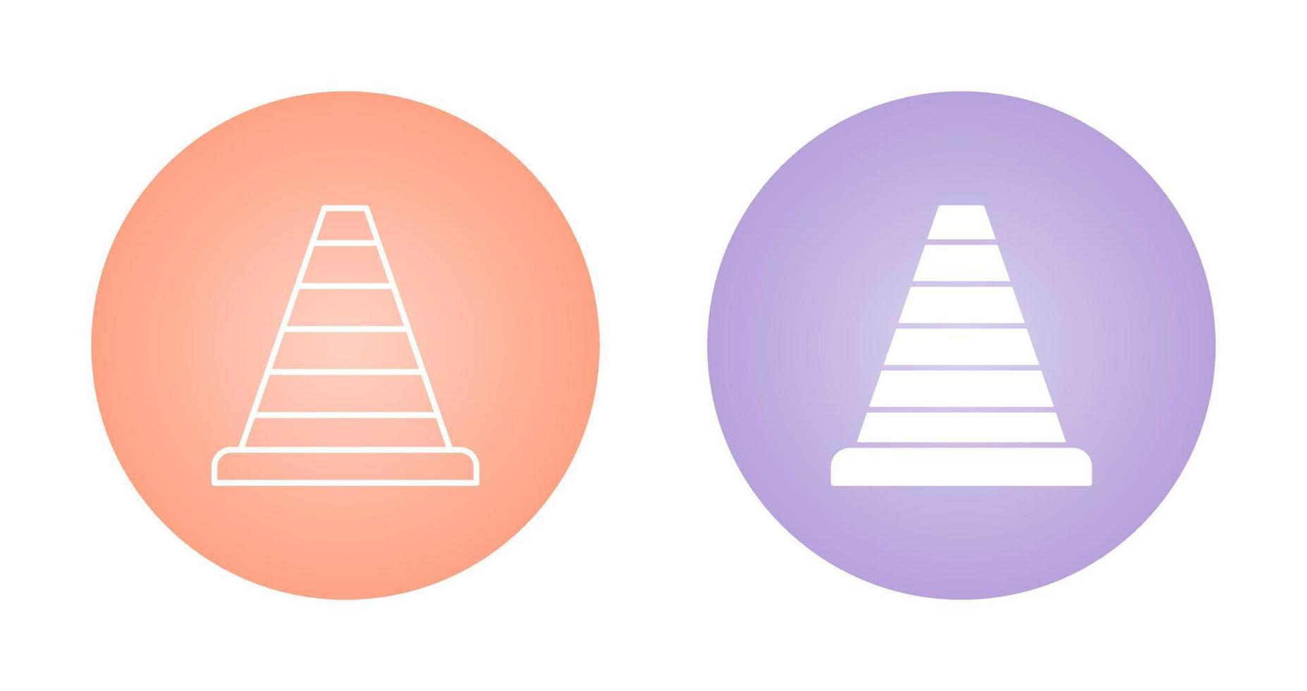 Traffic Cone Vector Icon
