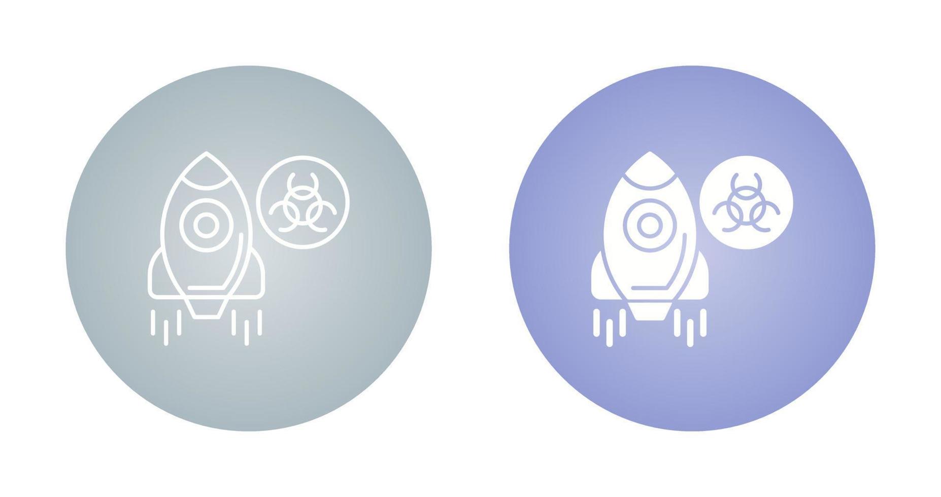 Chemical Weapon Vector Icon