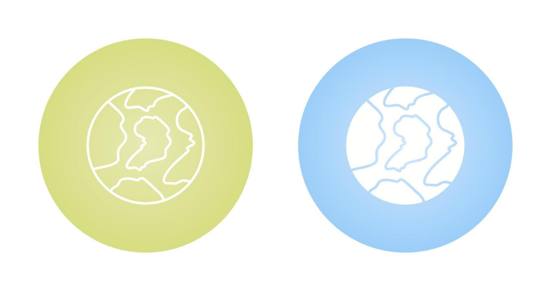 World Vector Icon