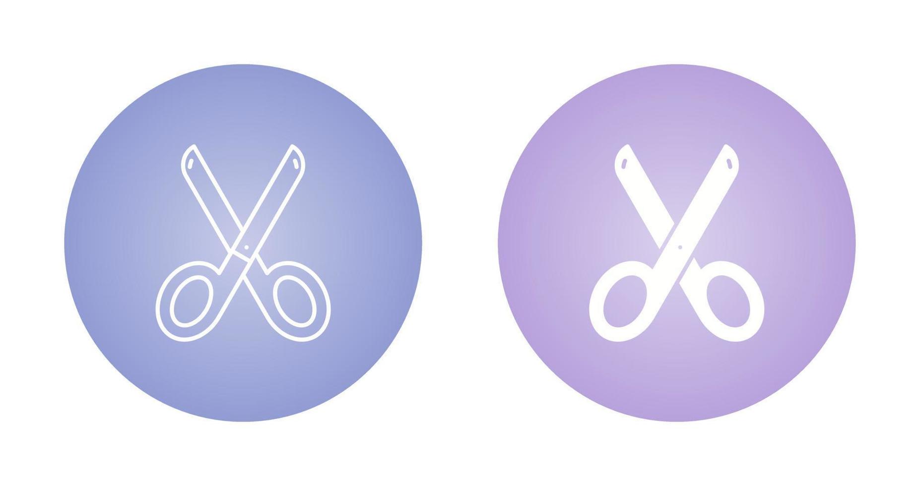 Scissor Vector Icon
