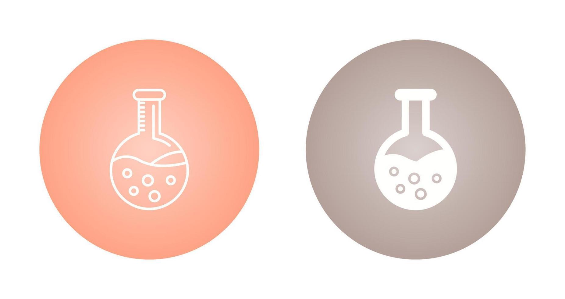 Flask Vector Icon