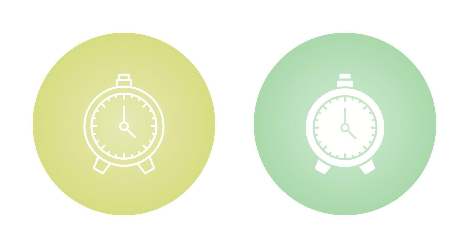 Alarm Watch Vector Icon