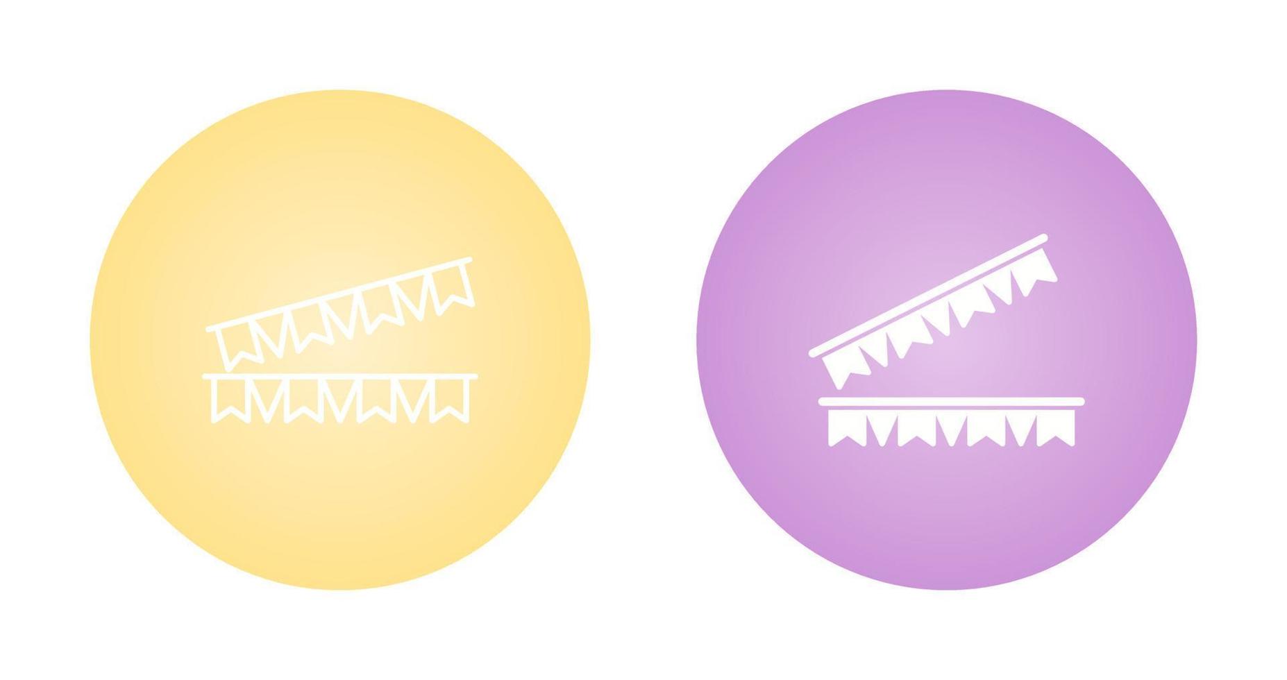 Garlands Vector Icon