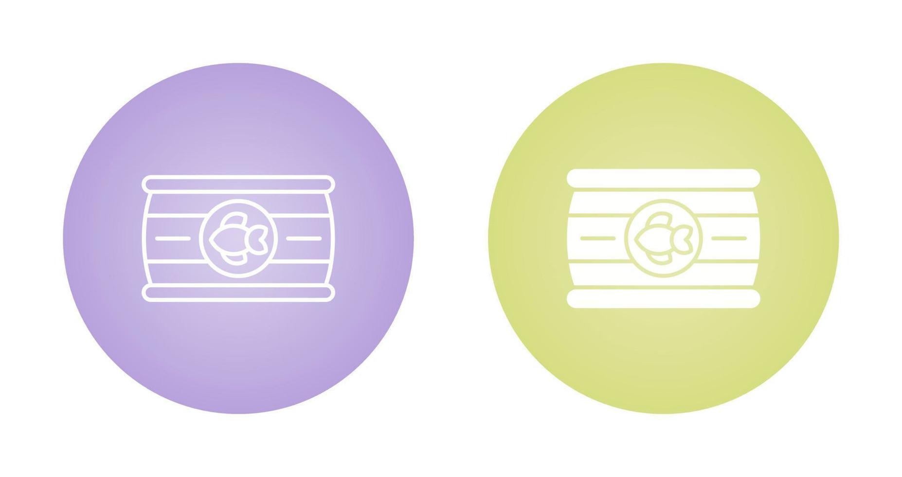 Canned Food Vector Icon