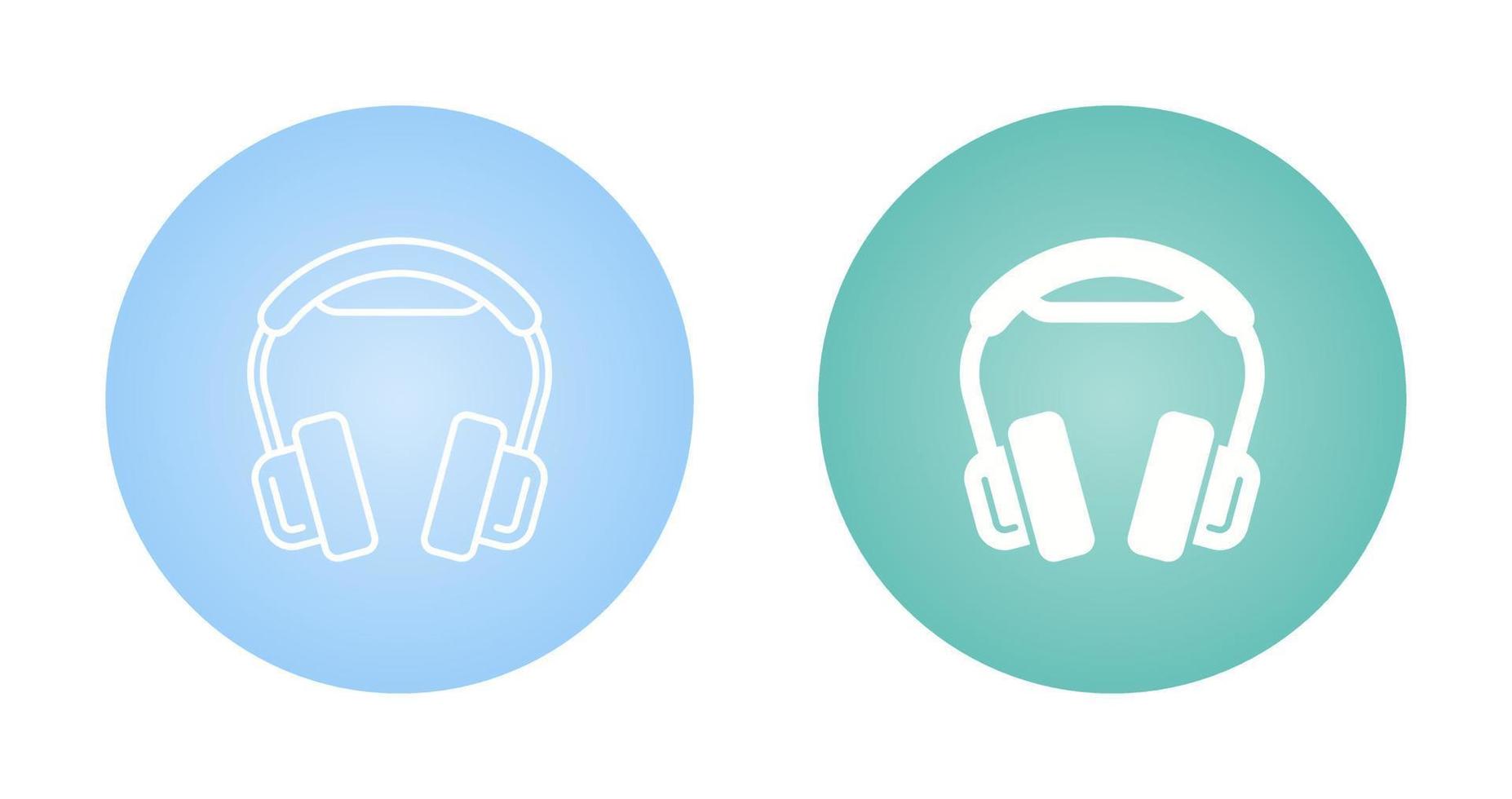 Headphones Vector Icon