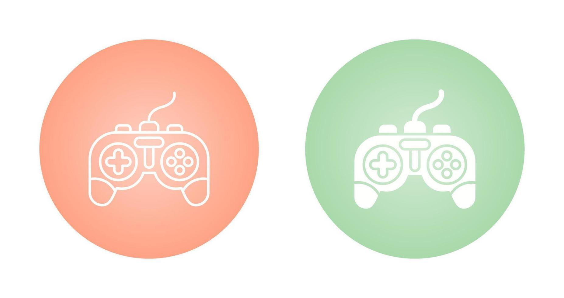 Game Console Vector Icon