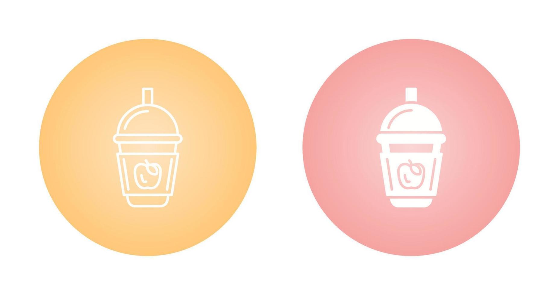 Smoothie Vector Icon