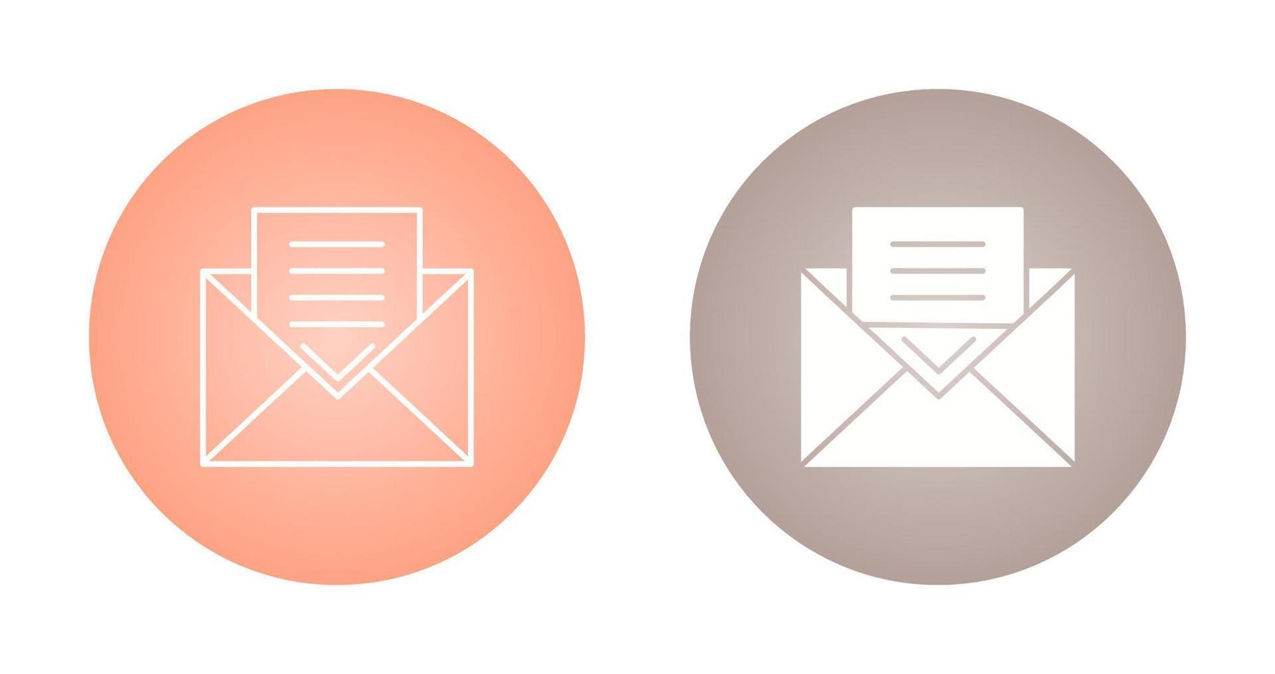 Letter Vector Icon