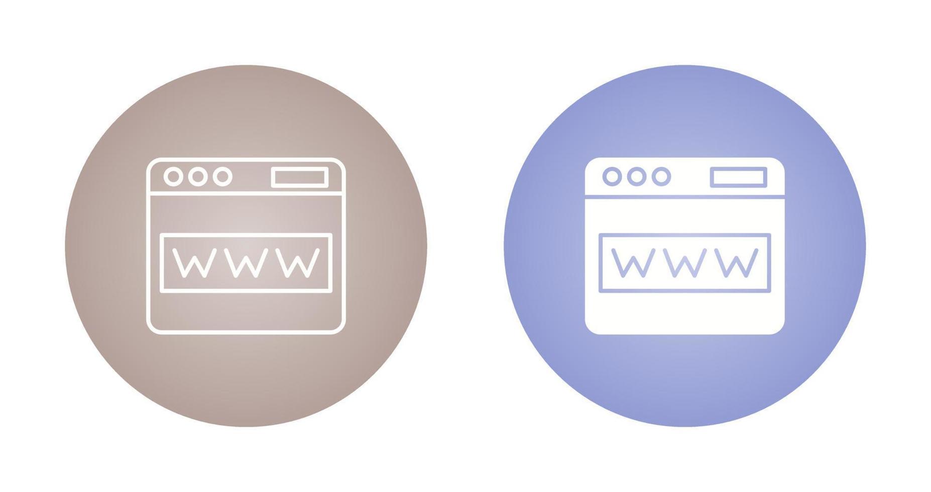 Website Vector Icon