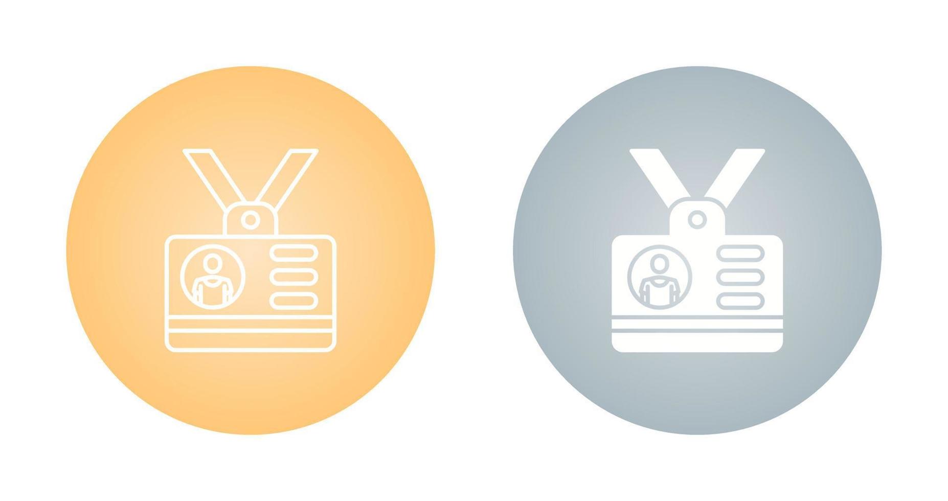 Id Card Vector Icon
