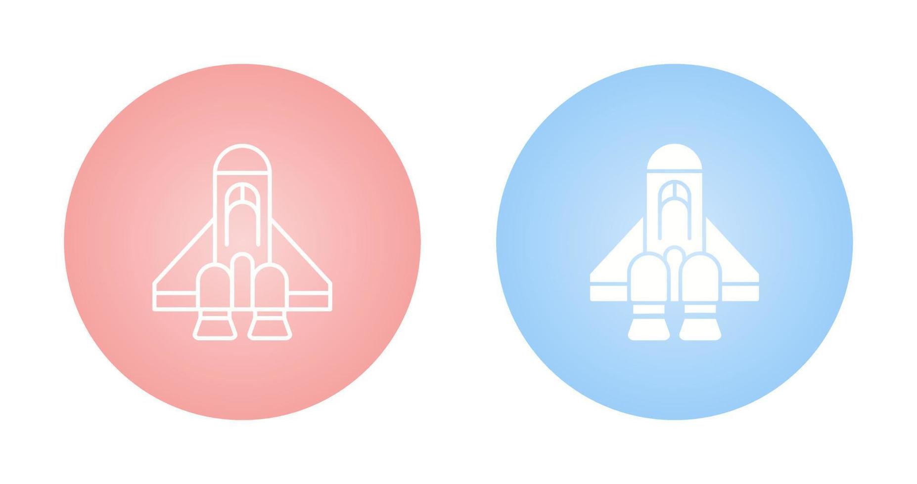 Spaceship Vector Icon