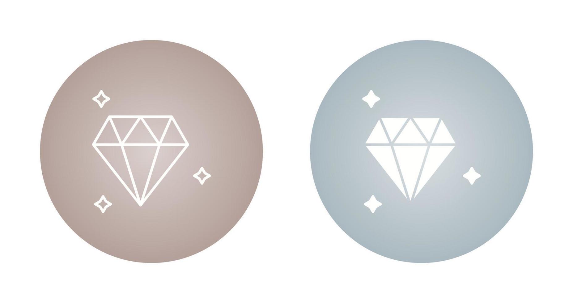 Diamond Vector Icon