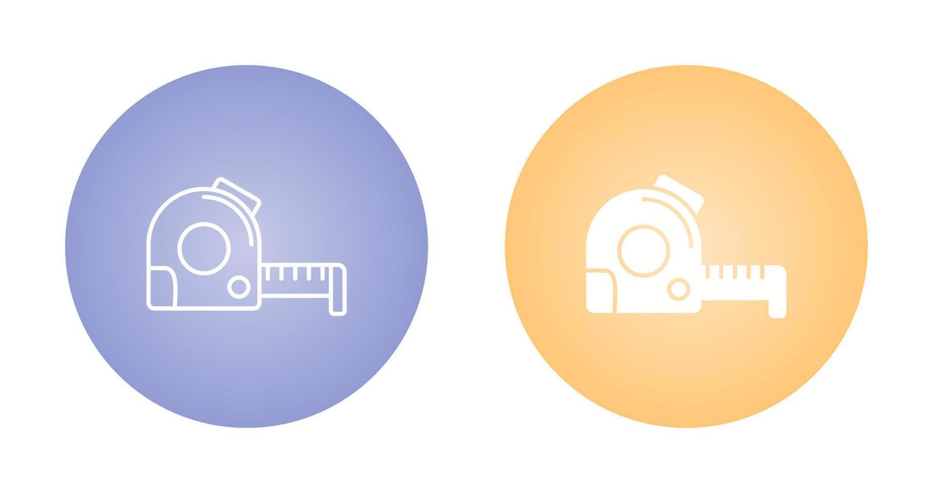 Measuring Tape Vector Icon