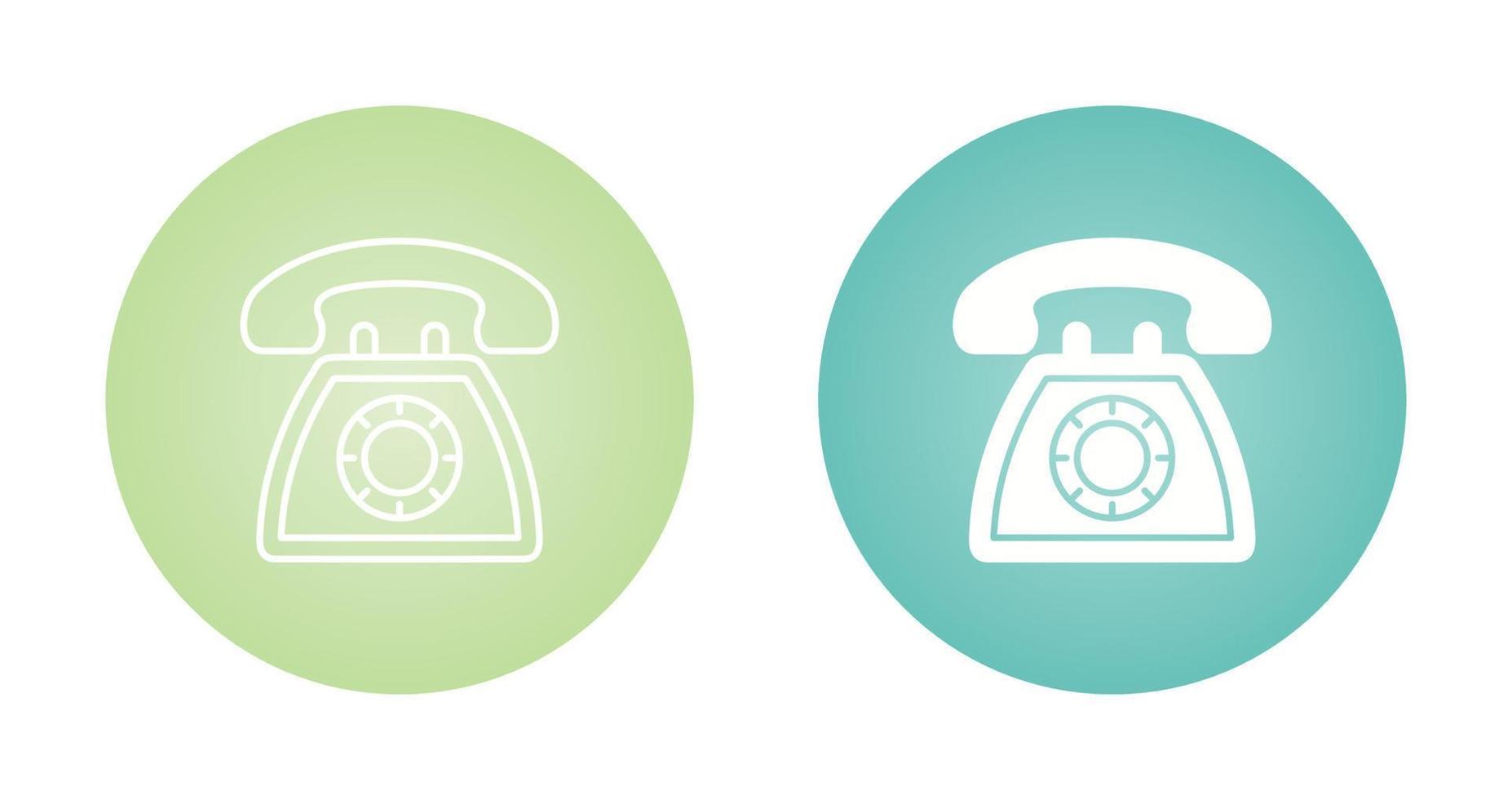 Telephone Vector Icon