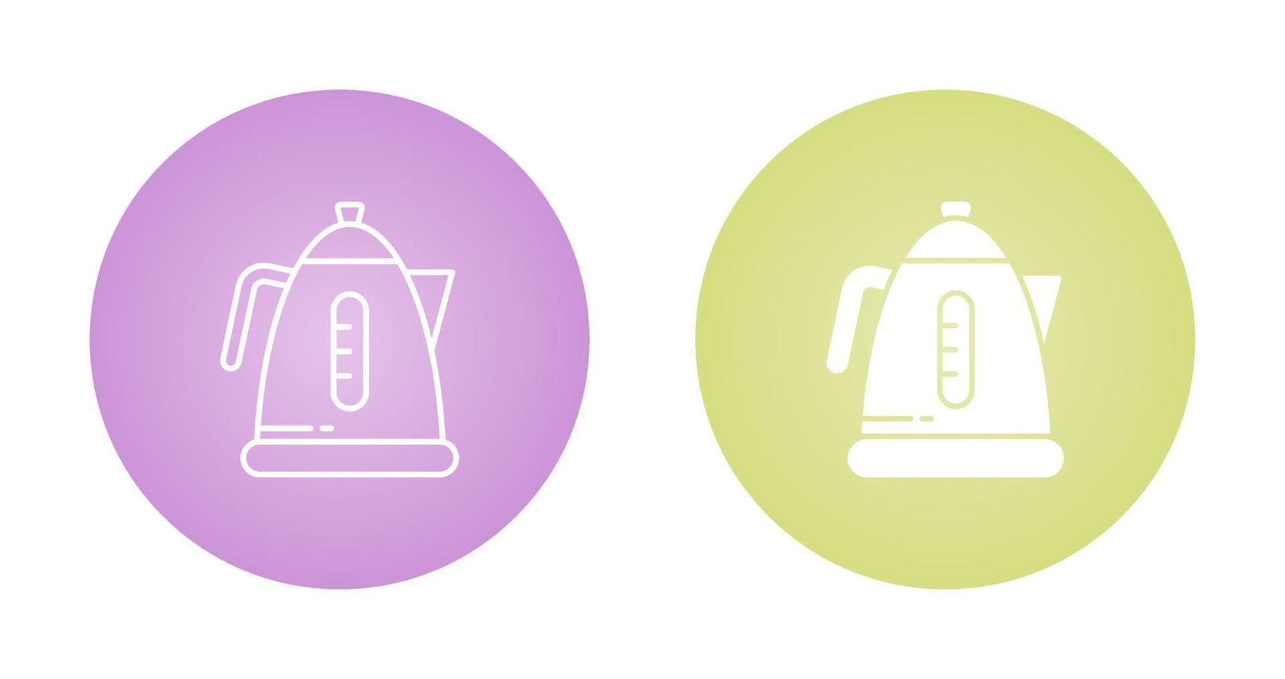 Kettle Vector Icon