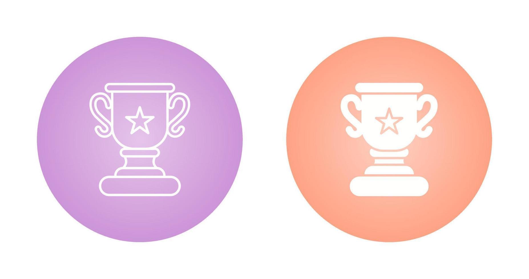 Trophy Vector Icon