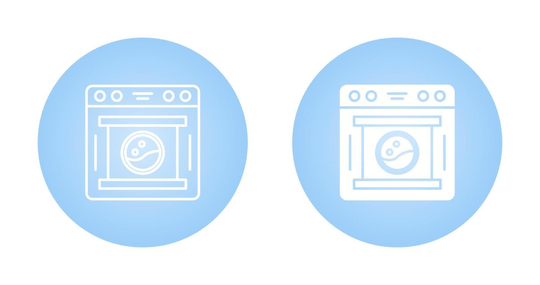 Washing Machine Vector Icon