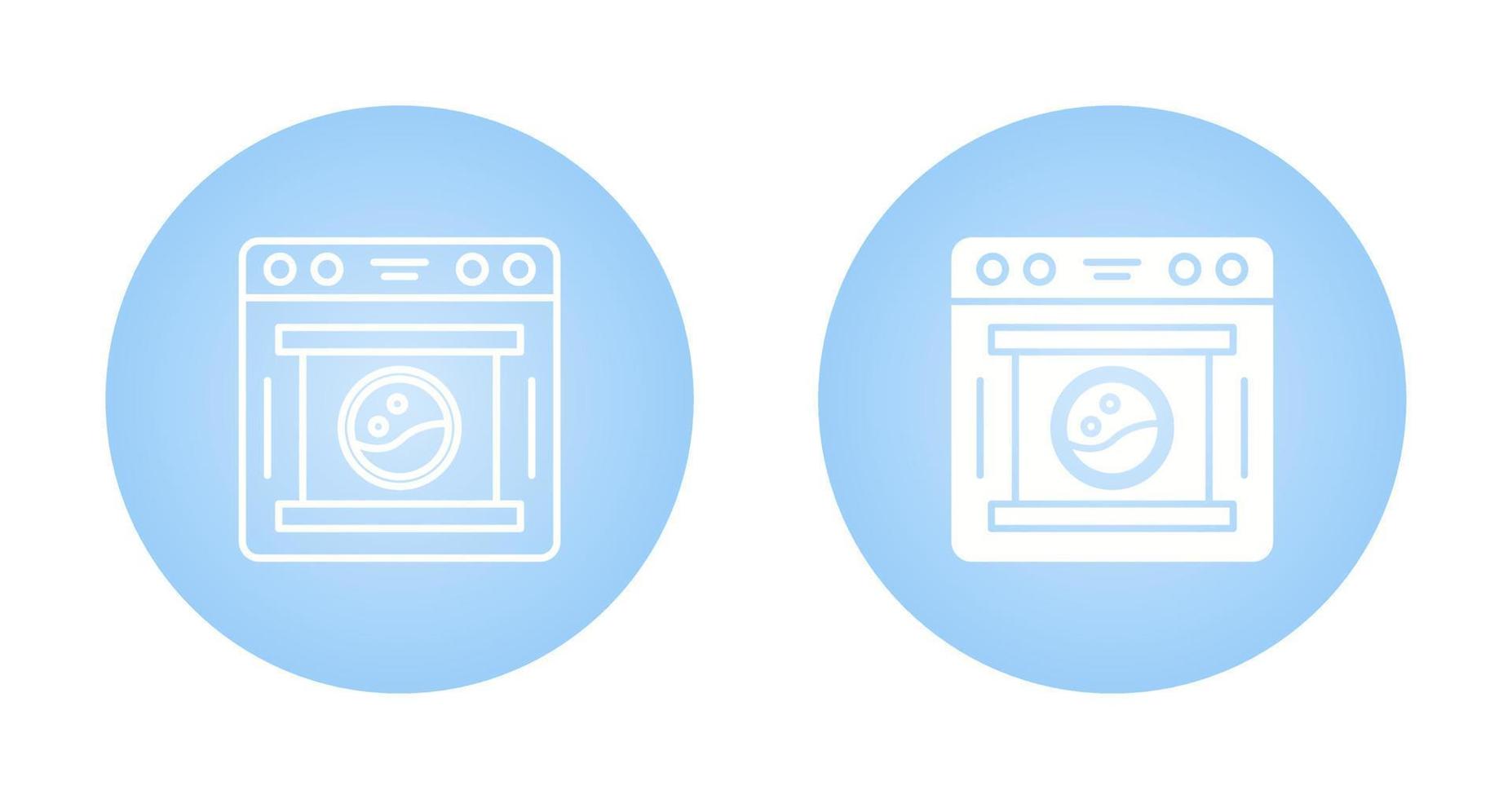 Washing Machine Vector Icon