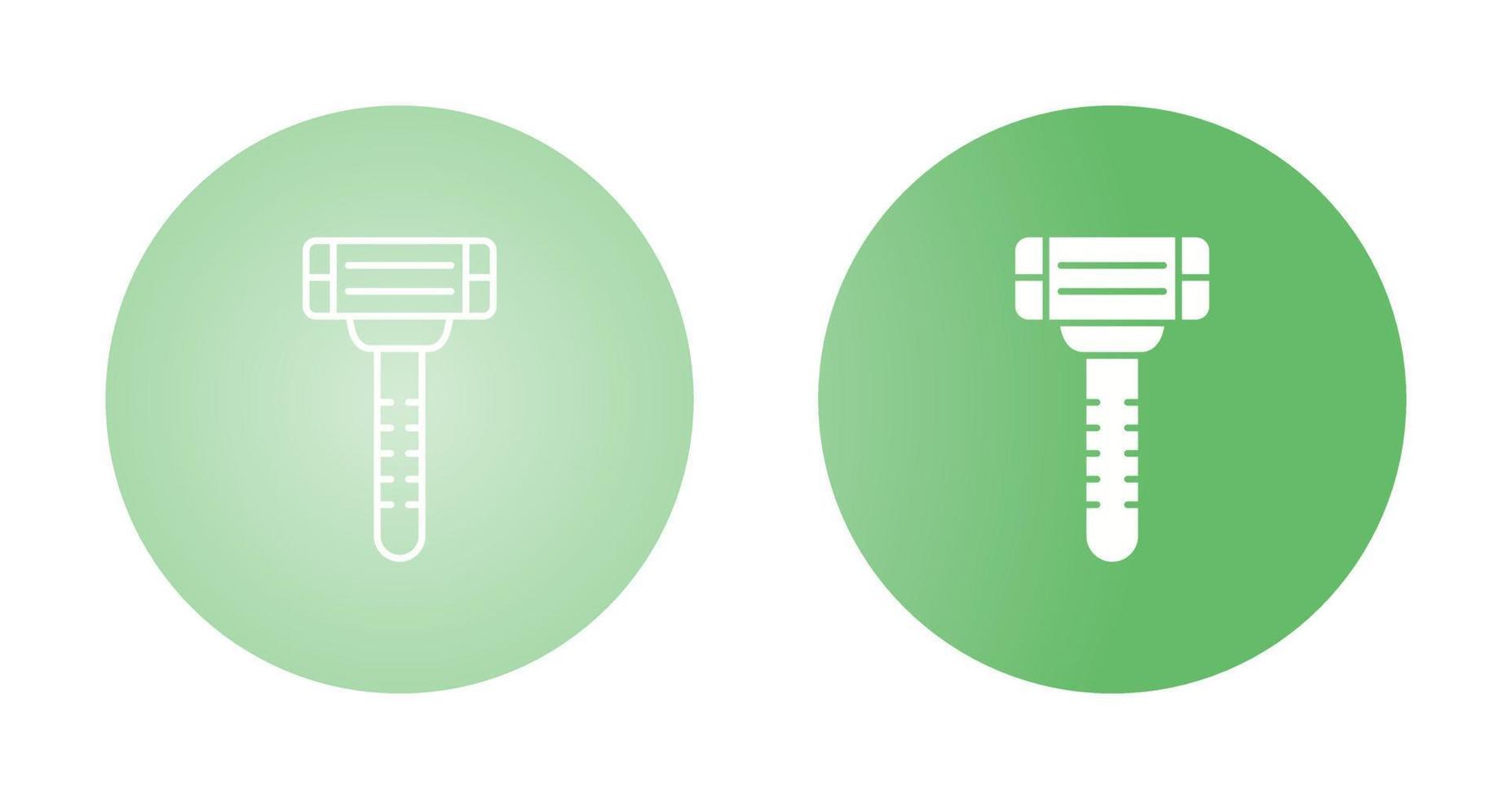 Razor Vector Icon