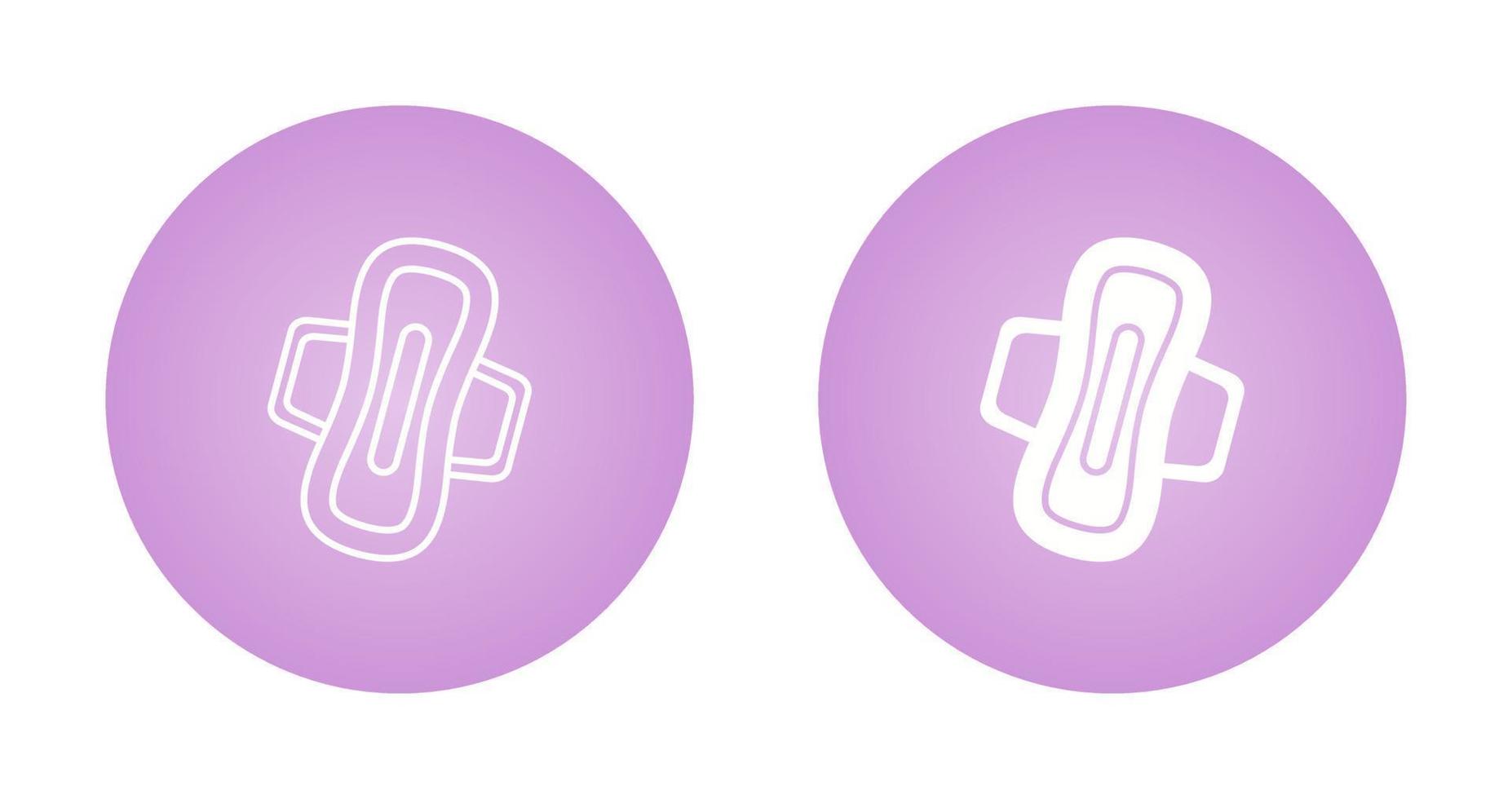 Sanitary Towel Vector Icon