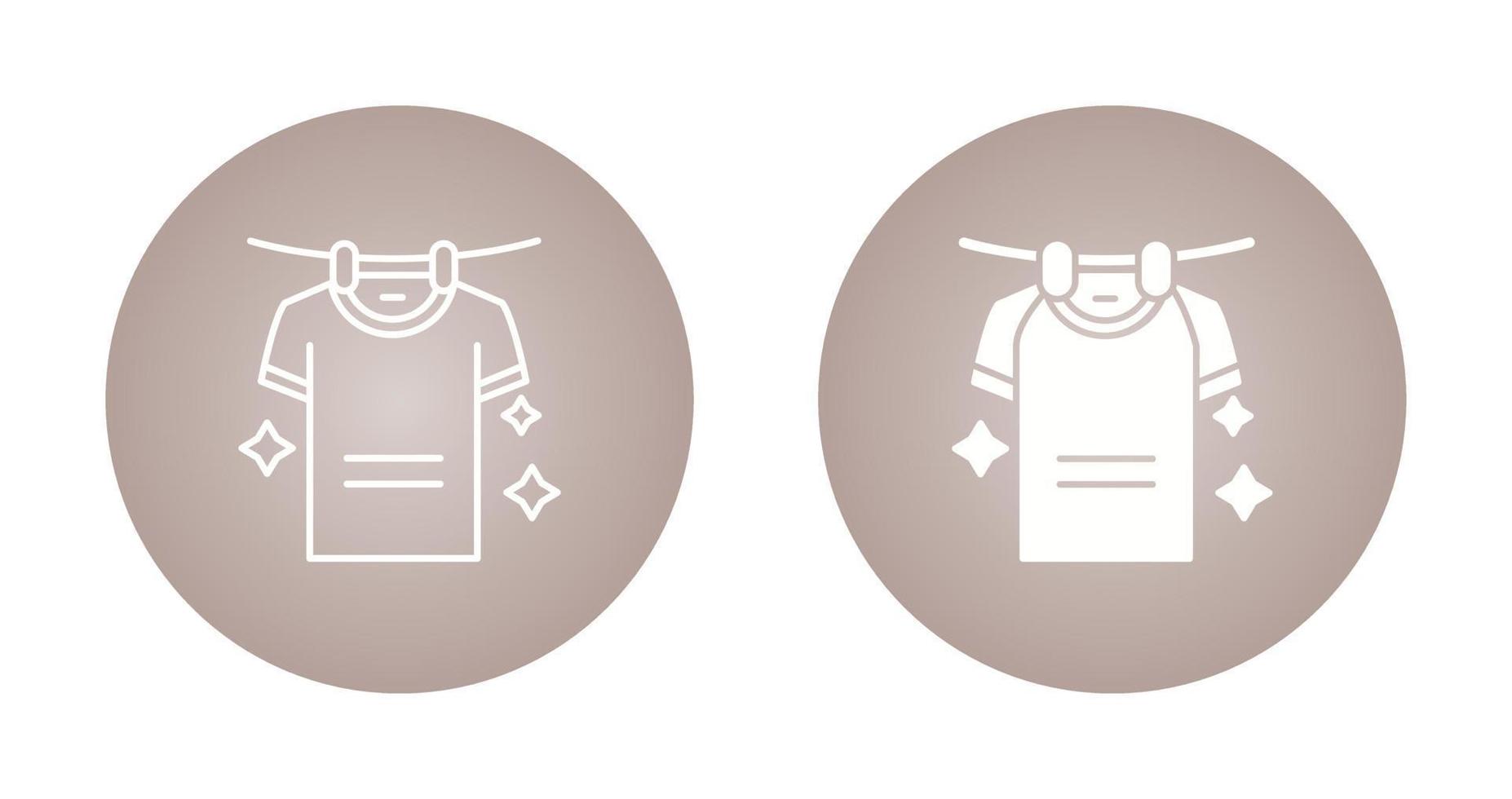 Drying Vector Icon