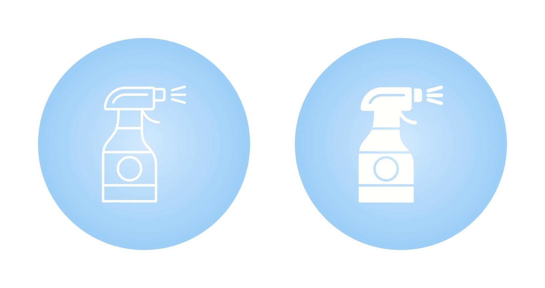 Cleaning Spray Vector Icon