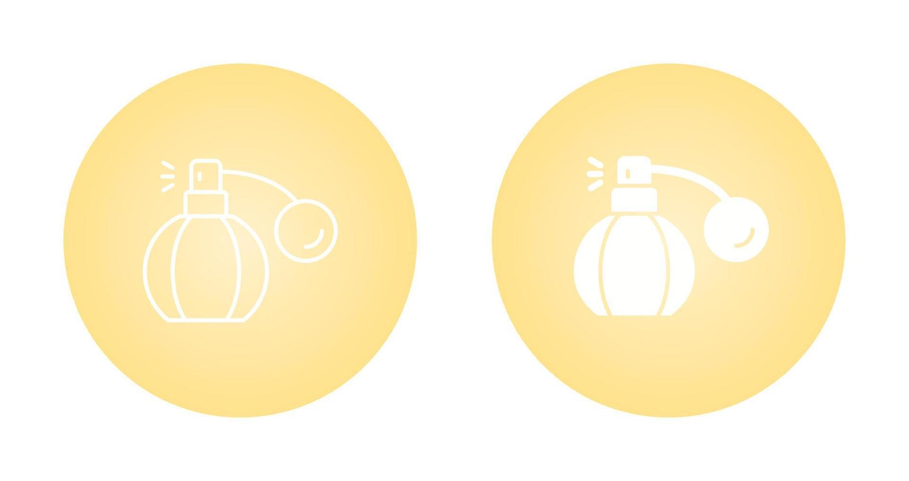 Fragrance Vector Icon