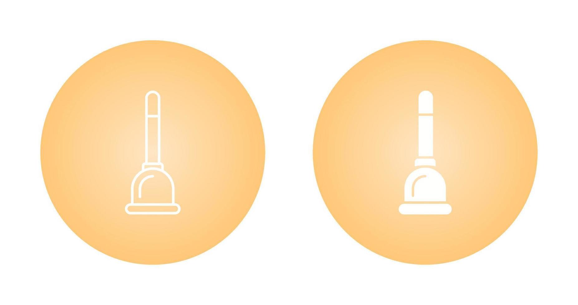 Plunger Vector Icon