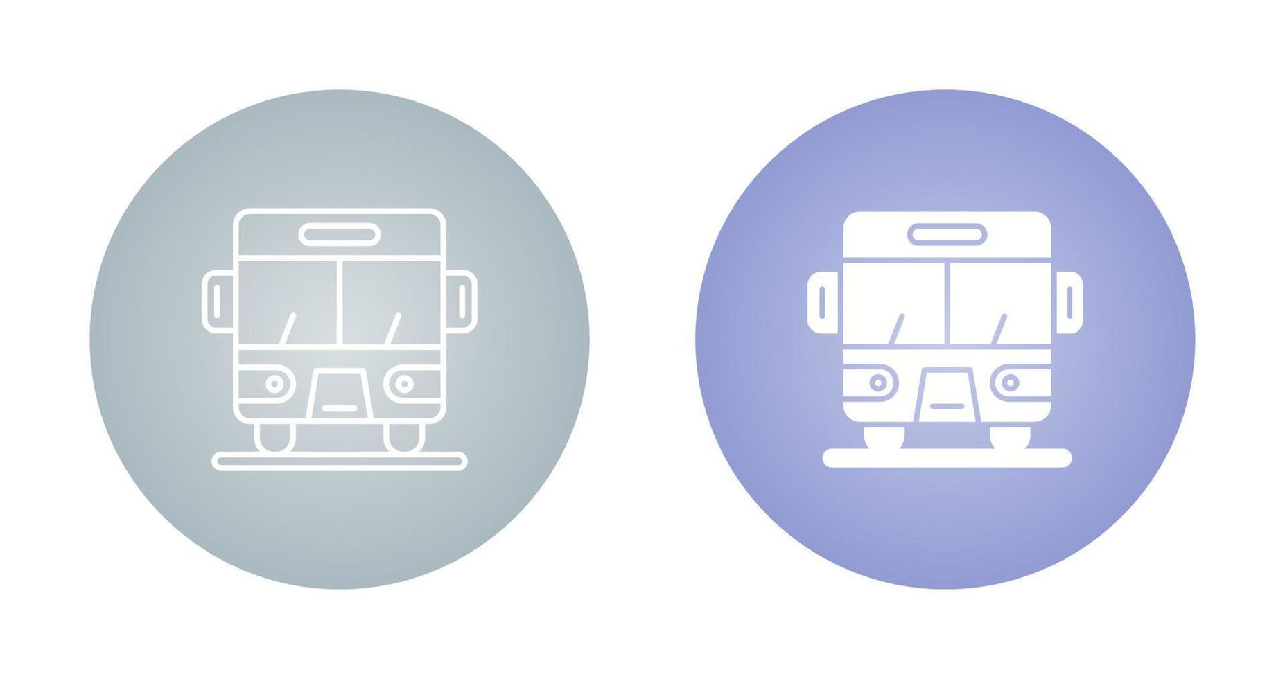 Bus Vector Icon