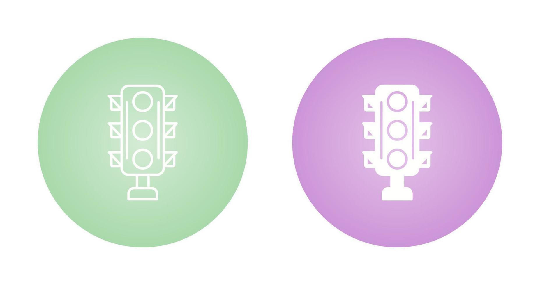 Traffic Sign Vector Icon