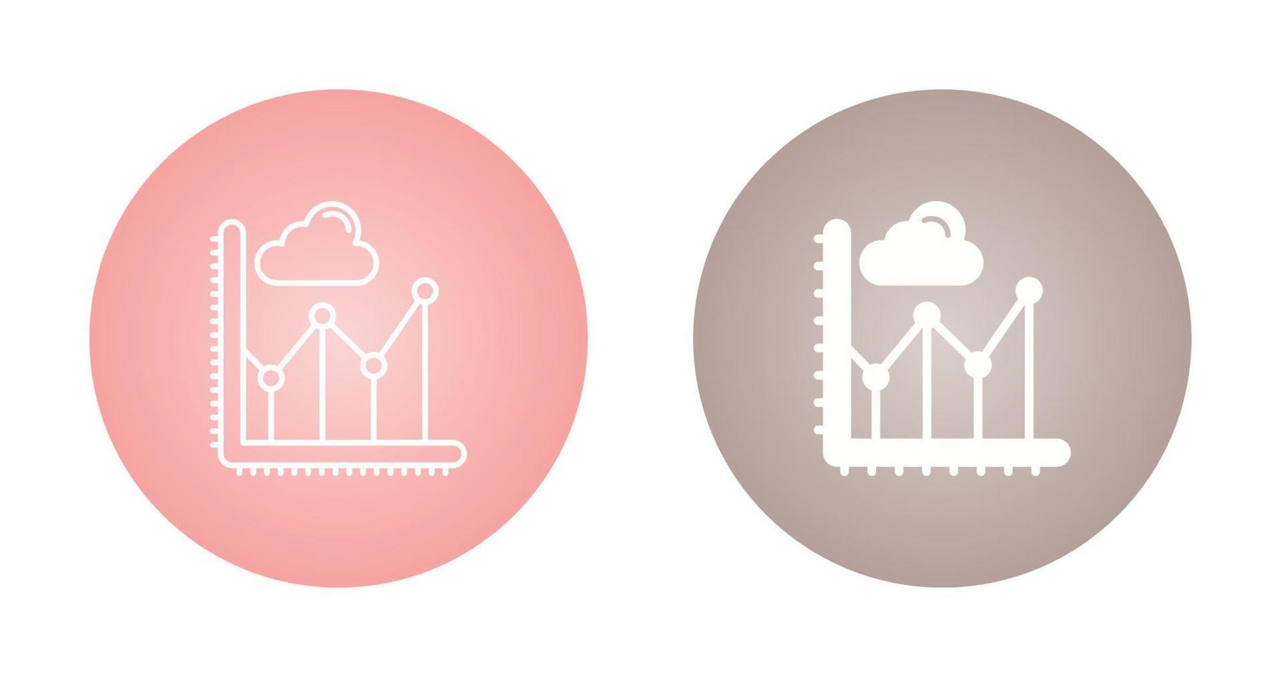 Forecast Vector Icon