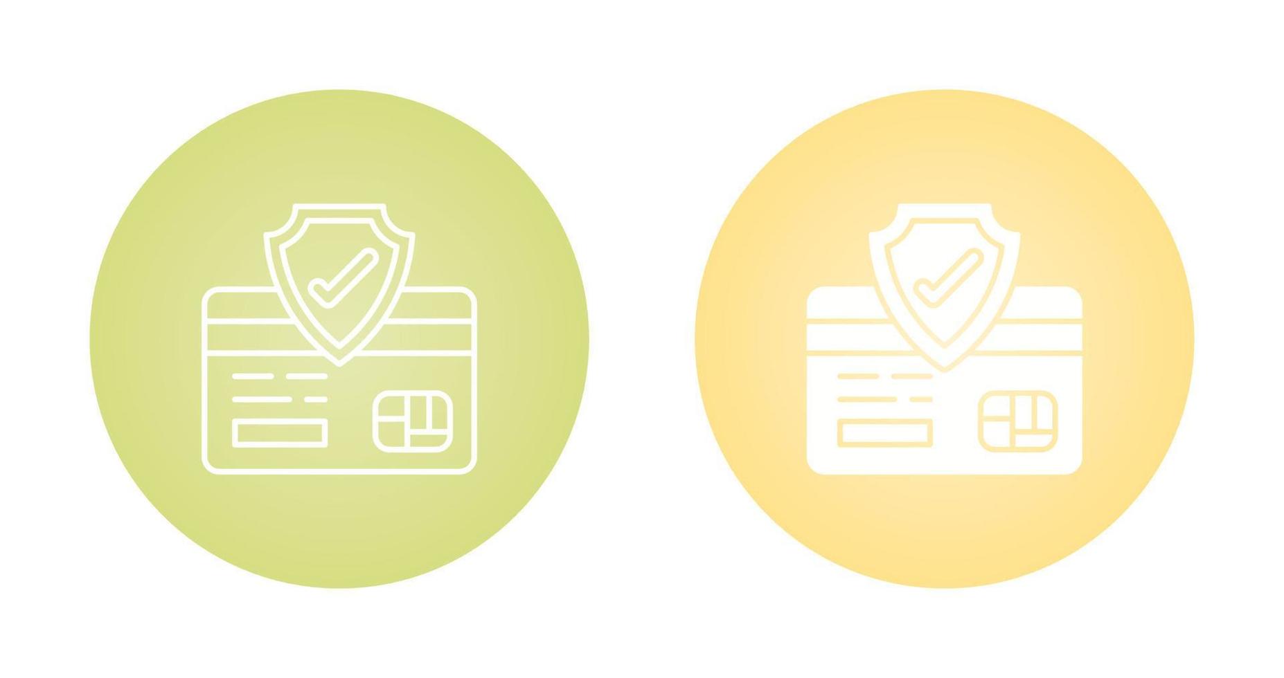 Security Payment Vector Icon