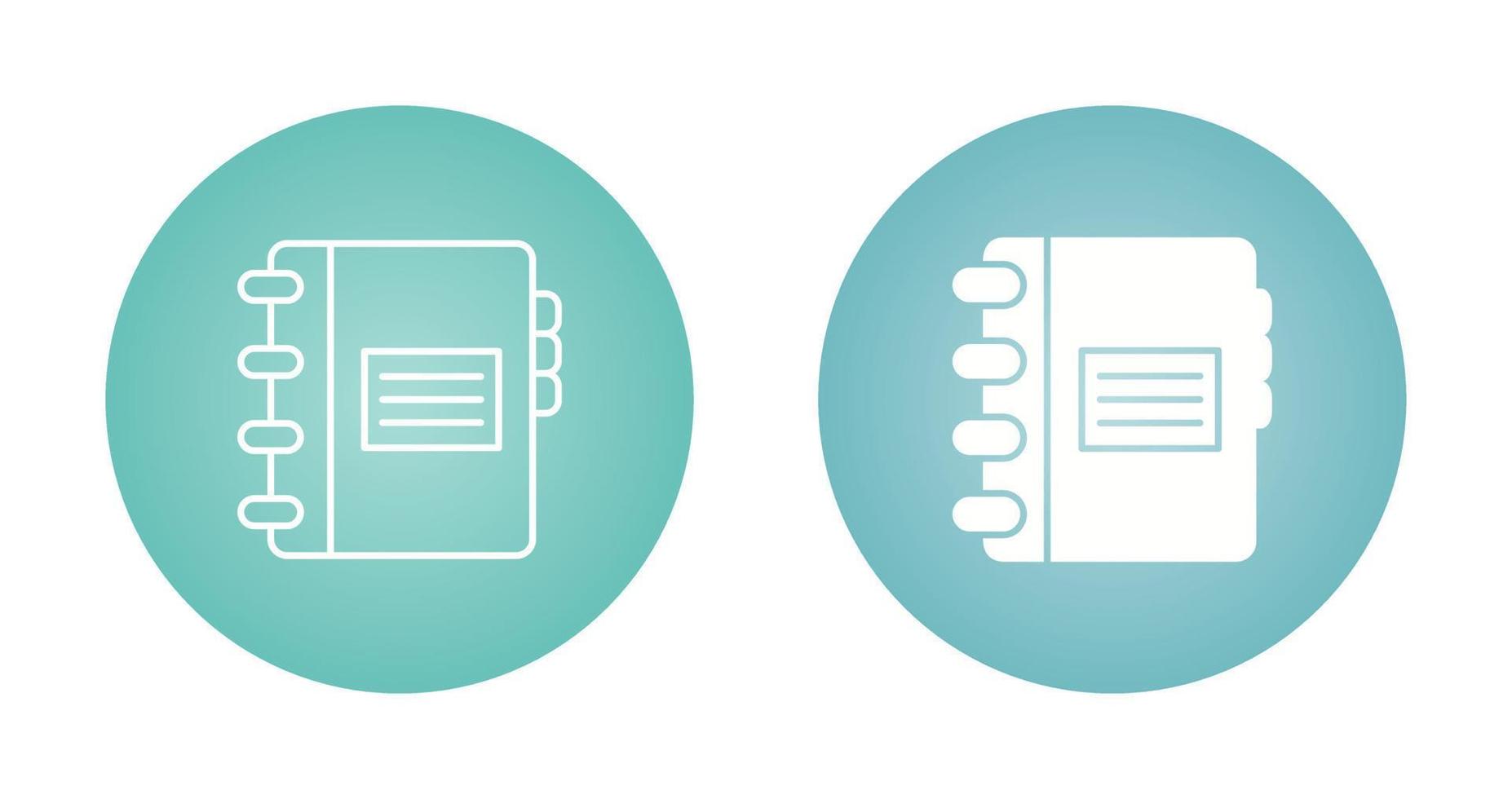 Not Book Vector Icon