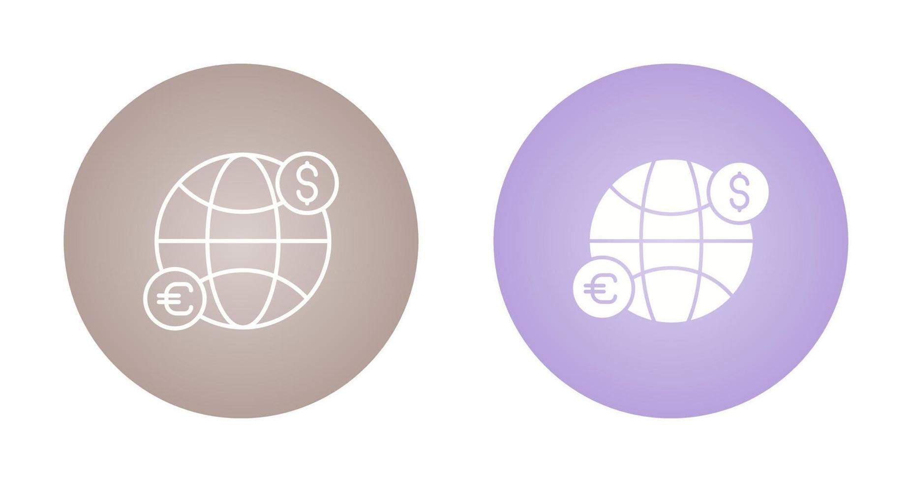 Global Transfer Vector Icon