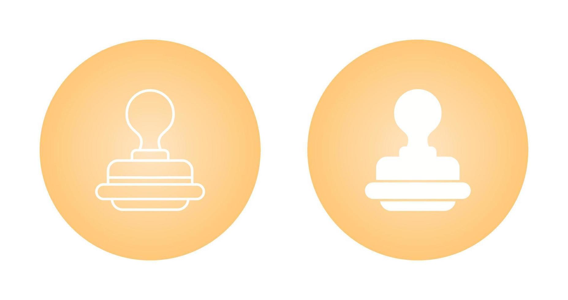 Stamp Vector Icon