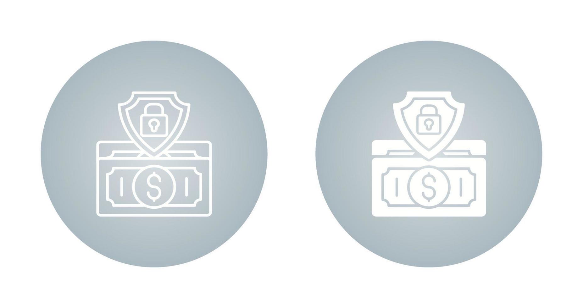 Money Protection Vector Icon