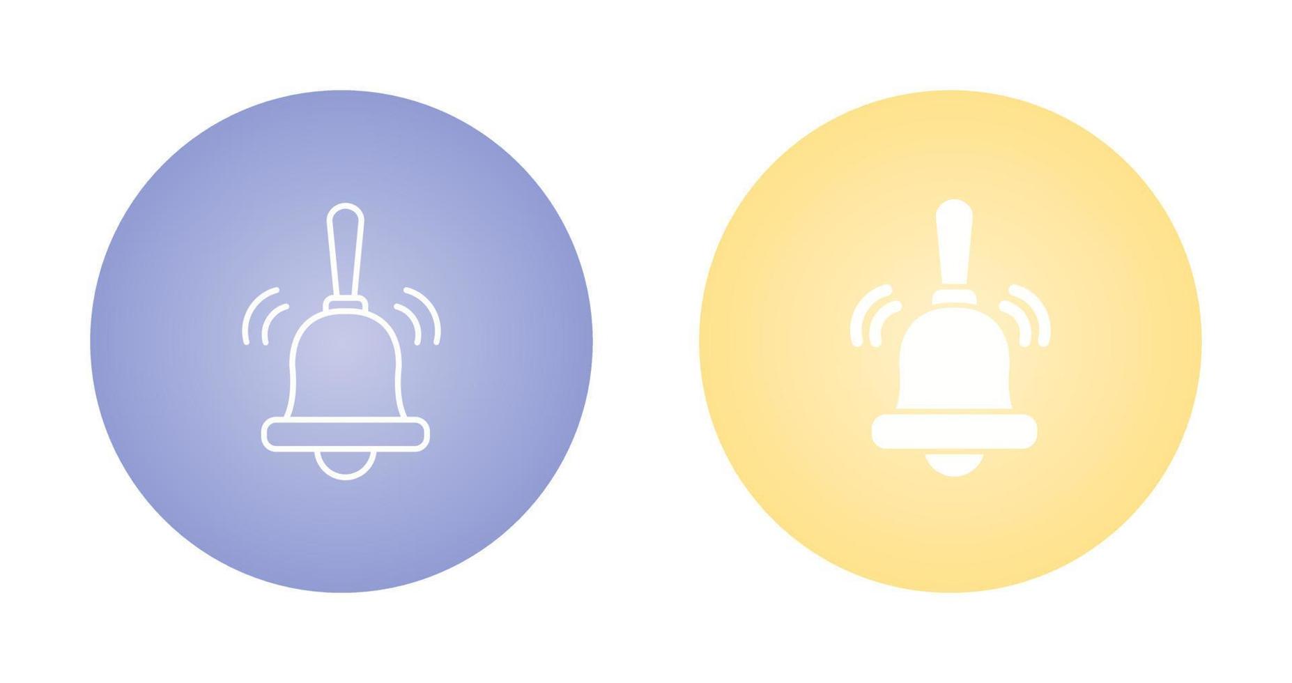 Ring Bell Vector Icon