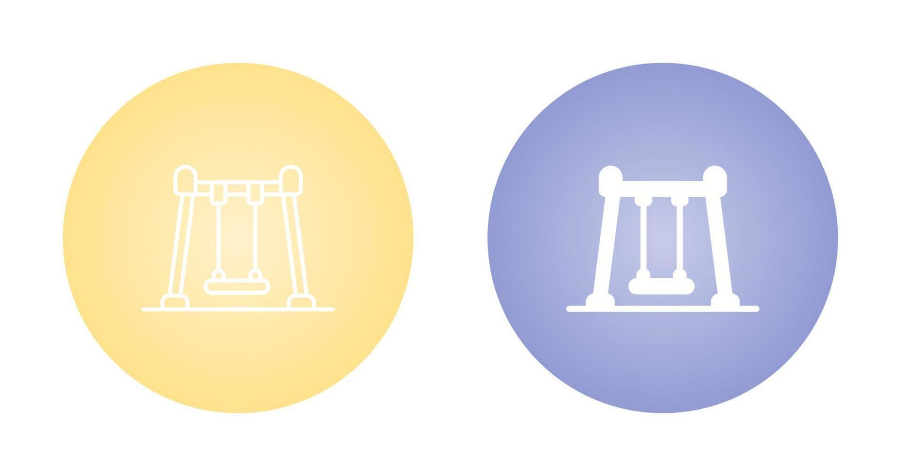 Swing Vector Icon