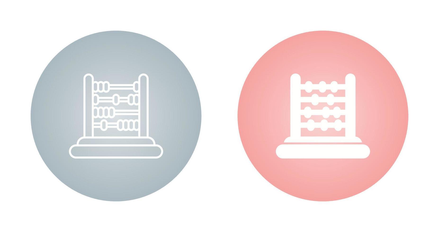 Abacus Vector Icon