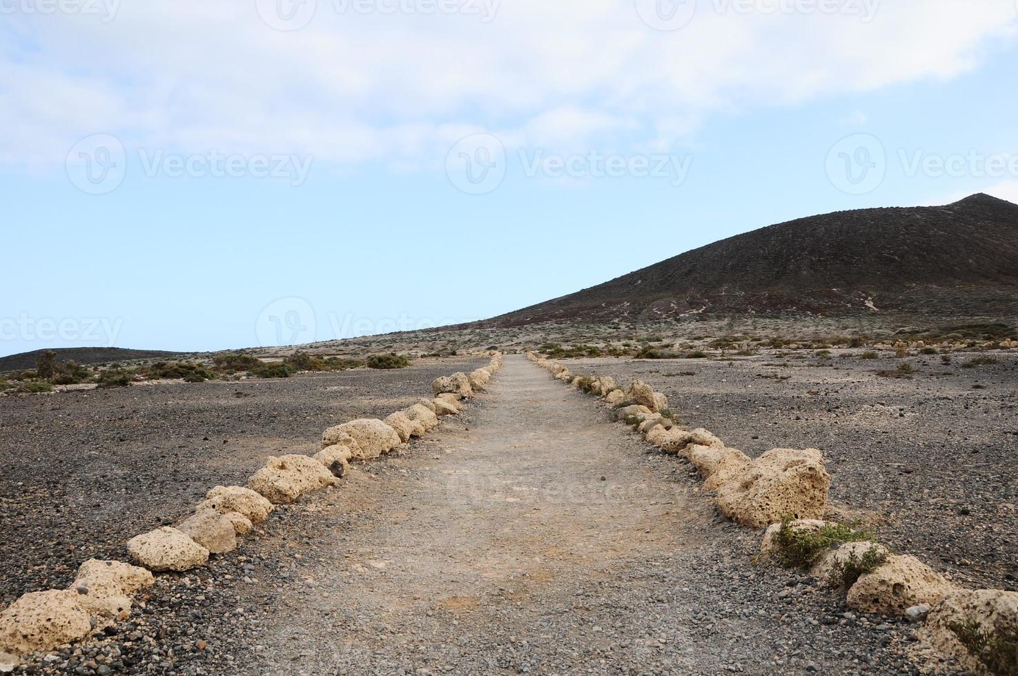 Scenic rural landscape photo