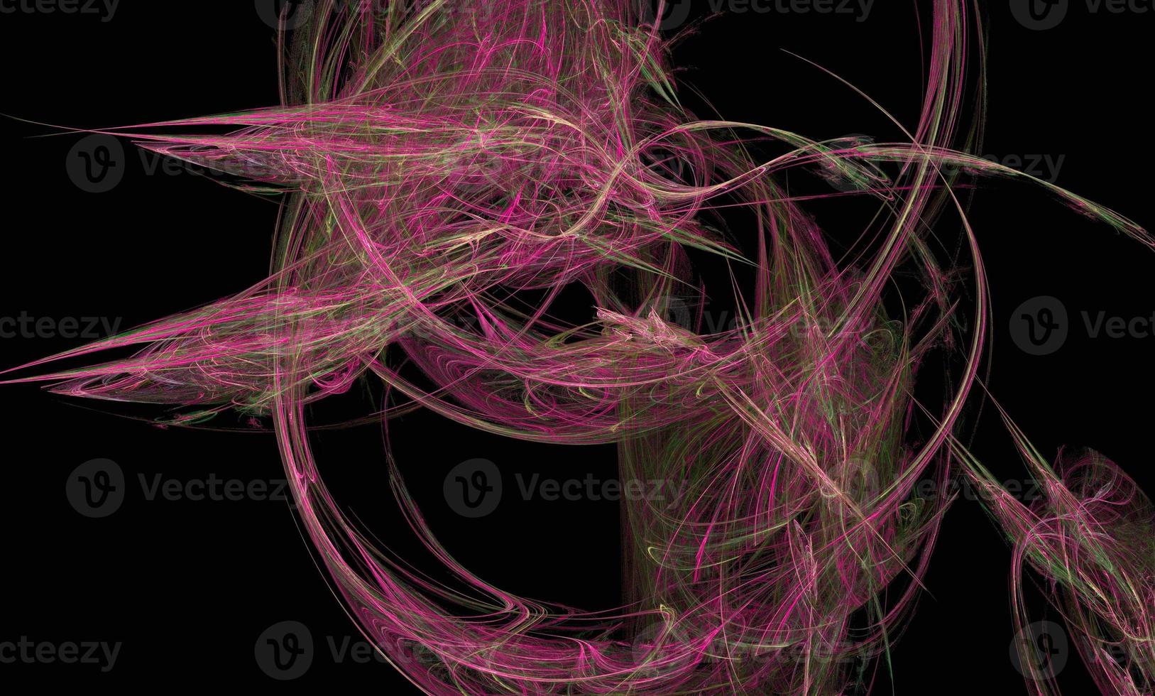 fractal, mathematical abstraction background photo