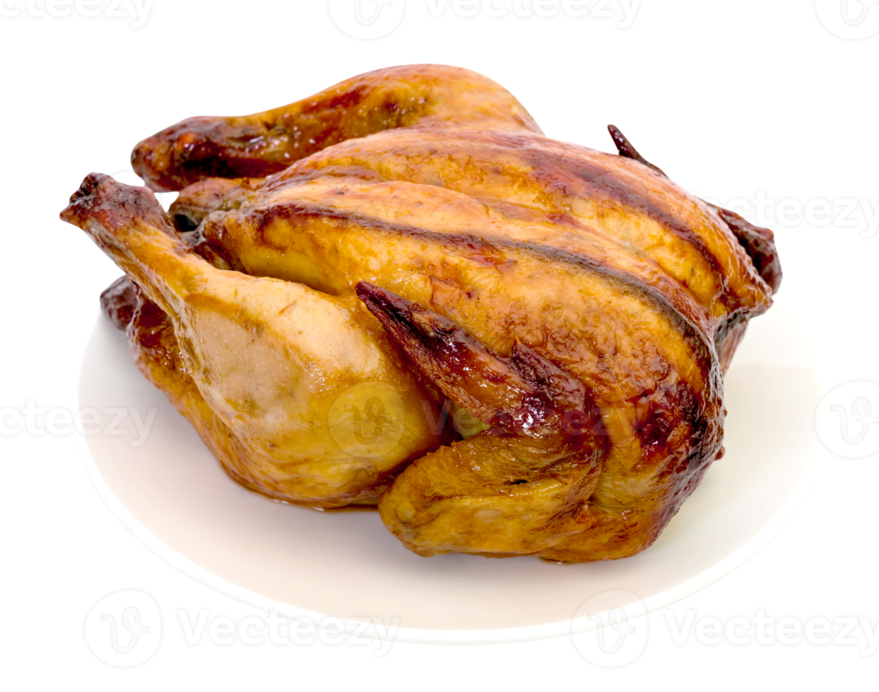 asado pollo aislado png