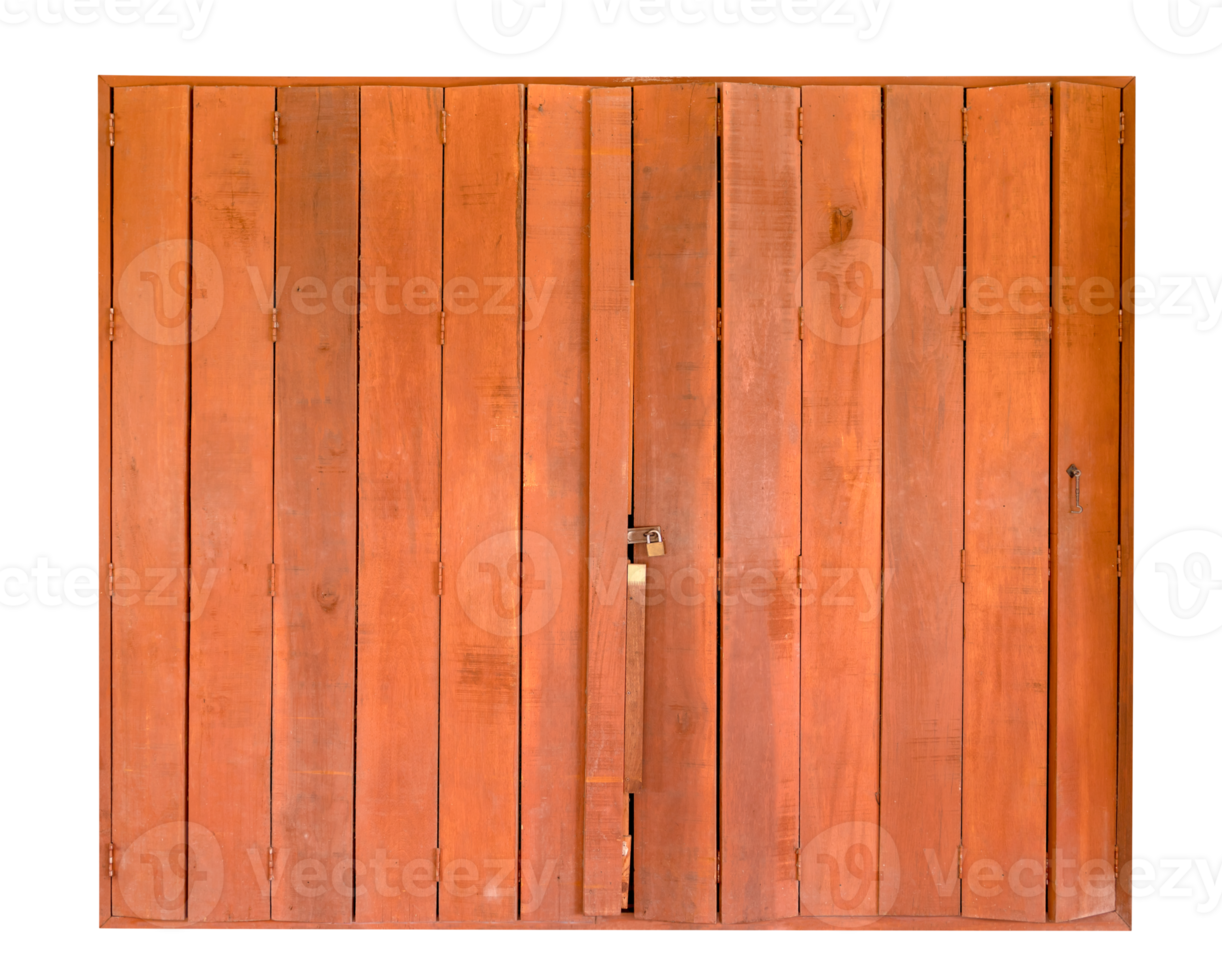 brown wooden door isolated png