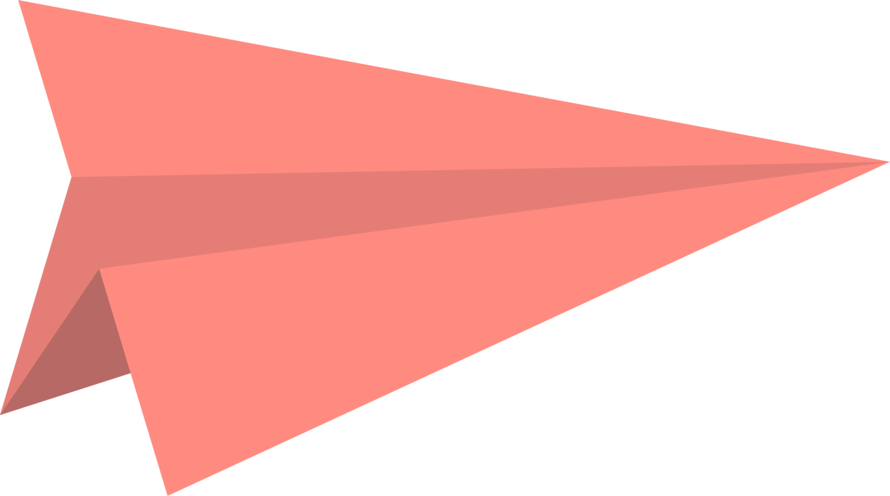 gekleurde papier vliegtuig png