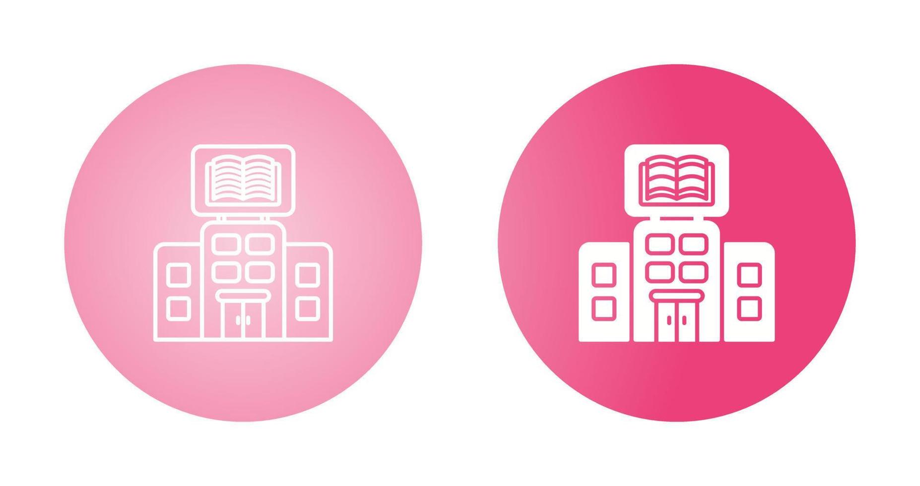 Library Vector Icon