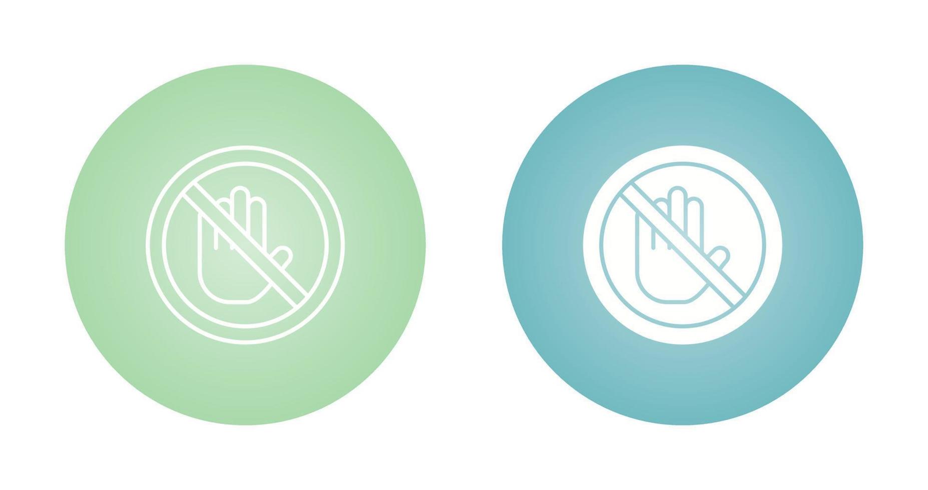 Stop Vector Icon