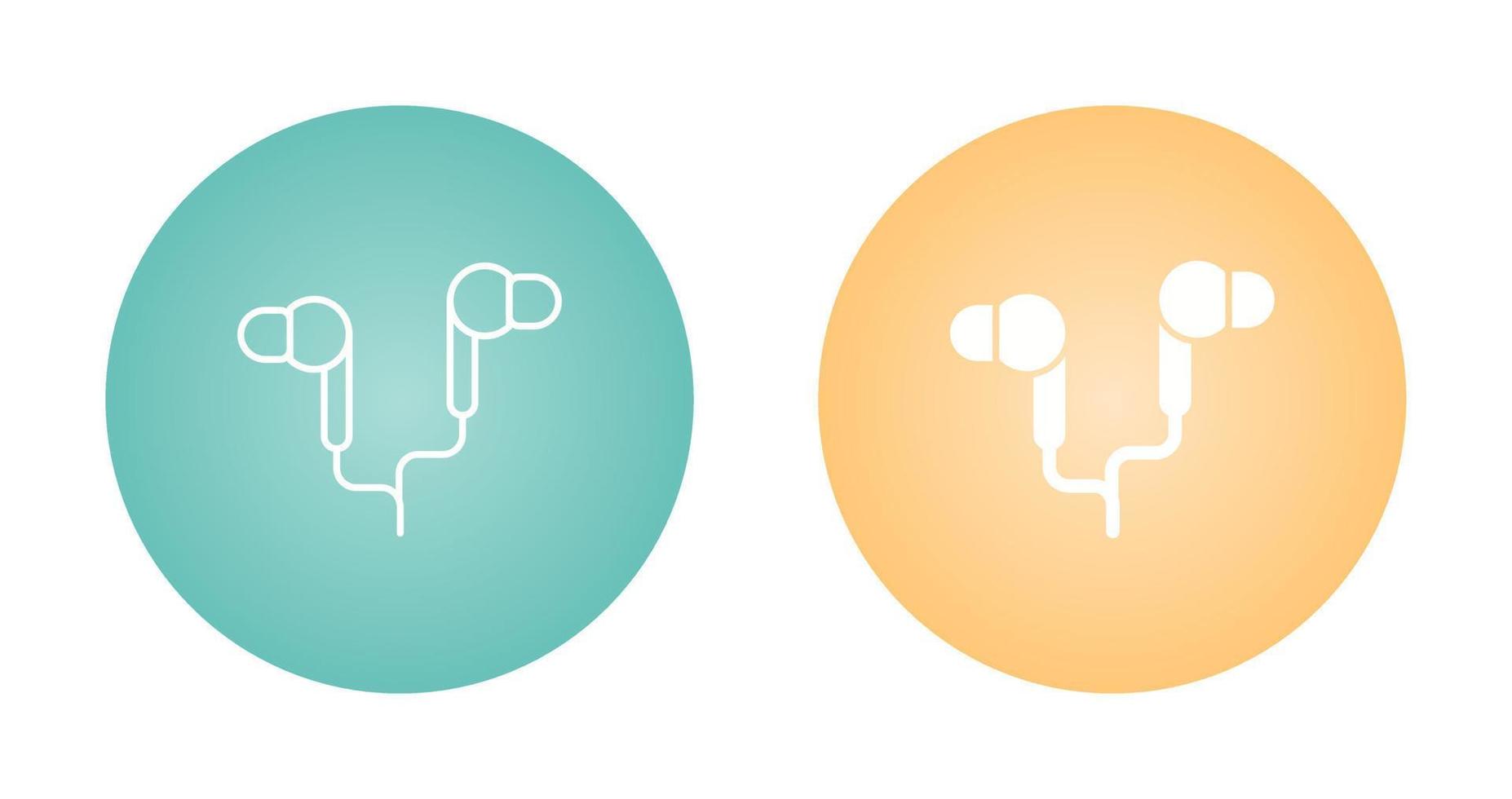 Earphone Vector Icon