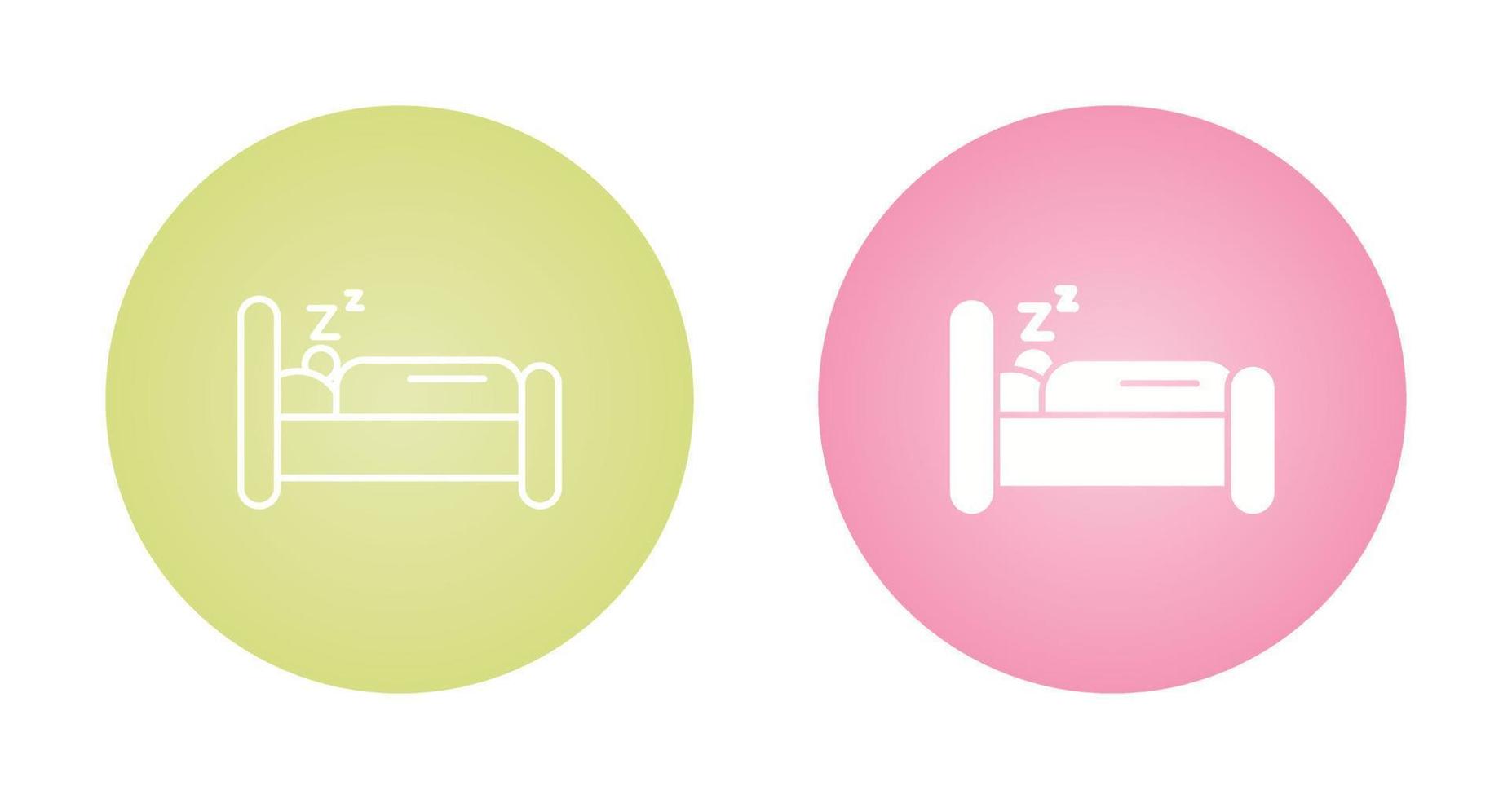 Sleep Vector Icon